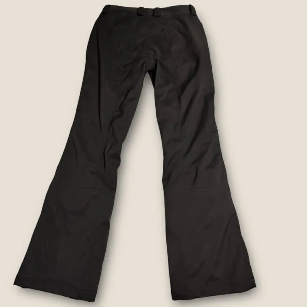 Marker Black Insulated Snow Ski Board Pants Size Small with belt.